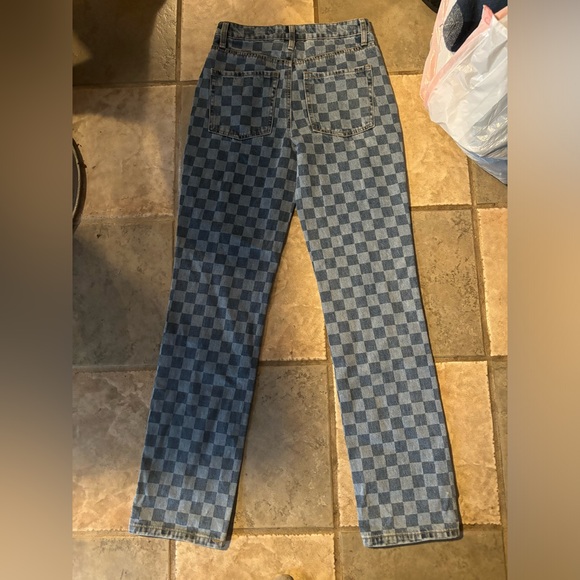 Pant chekered goth - Picture 7 of 8